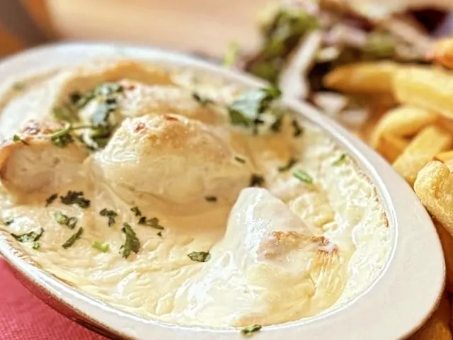 La Rabouillère Poulet au Maroilles