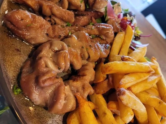 La Rabouillère Tripes de porc grillées